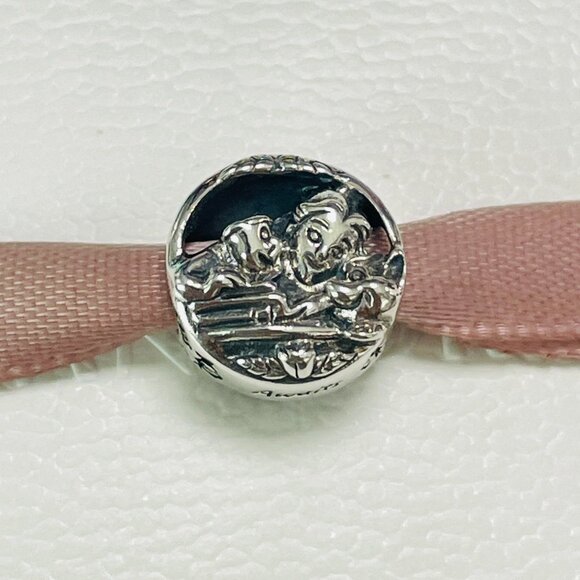 Disney Beauty and the Beast Belle and Friends Pandora Charm - Picture 3 of 6